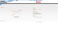 Desktop Screenshot of hurajans.hurriyet.com.tr